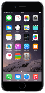 iPhone Exchange Setup iPhone Exchange Setup - step 1